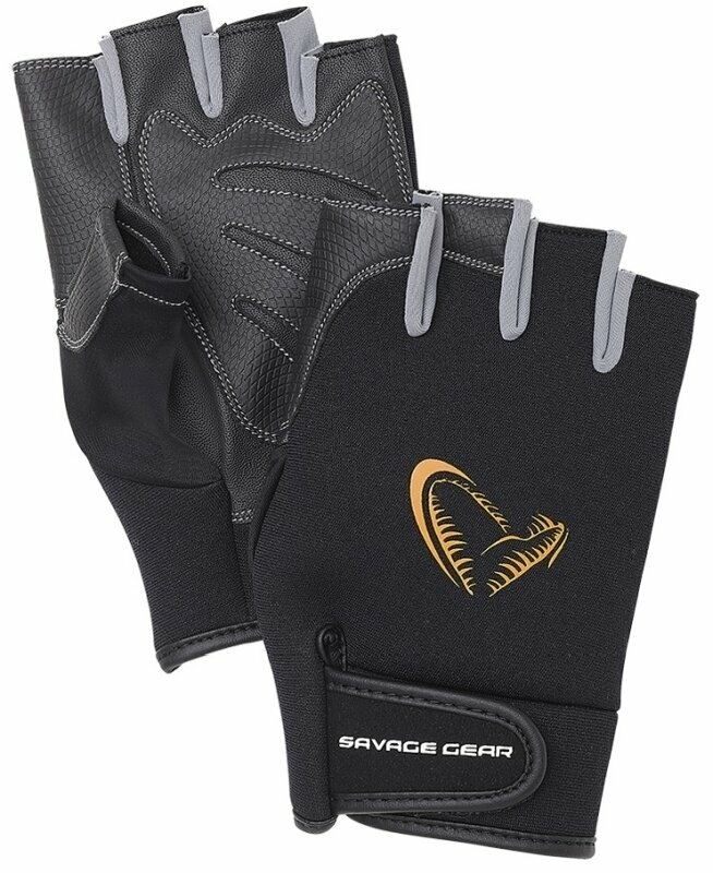 Gloves Savage Gear Gloves Neoprene Half Finger M