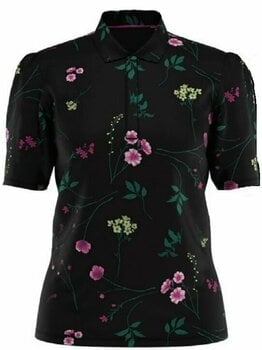 Chemise polo Callaway Large Scale Floral Print Caviar XS - 1
