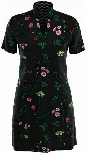 Fustă / Rochie Callaway Large Scale Floral Print Caviar XS Rochie