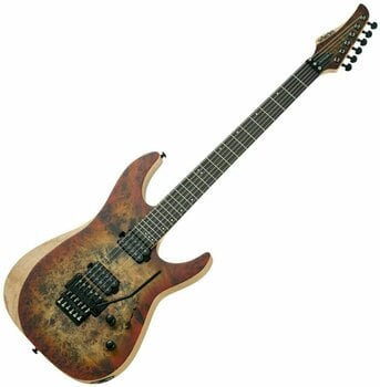 Elektrická gitara Schecter Reaper-6 FR Inferno Burst - 1