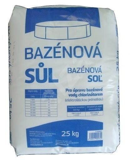 Productos químicos para piscinas Marimex Pool Salt 25 kg