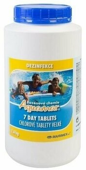 Produits chimiques de piscine Marimex AQuaMar 7 D Tabs 1.6 kg Produits chimiques de piscine - 1