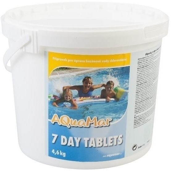 Produtos químicos para piscinas Marimex AQuaMar 7 D Tabs 4.6 kg