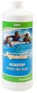Chemie für Schwimmbecken Marimex AQuaMar Algaestop 1 l