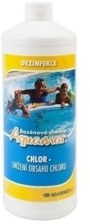 Bazénová chémia Marimex AQuaMar Chlorine 1 l Bazénová chémia