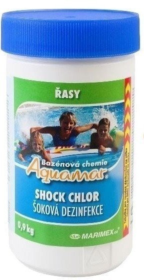 Prodotto chimico per piscina Marimex AQuaMar Chlorine Shock 0.9 kg