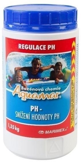 Produits chimiques de piscine Marimex AQuaMar pH- 1.35 kg