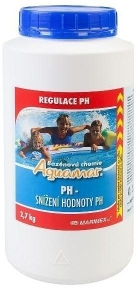 Productos químicos para piscinas Marimex AQuaMar pH- 2.7 kg
