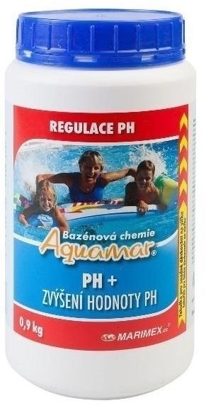 Chemie für Schwimmbecken Marimex AQuaMar pH+ 0.9 kg