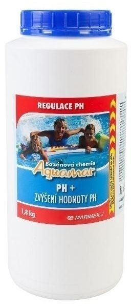 Chemie für Schwimmbecken Marimex AQuaMar pH+ 1.8 kg Chemie für Schwimmbecken