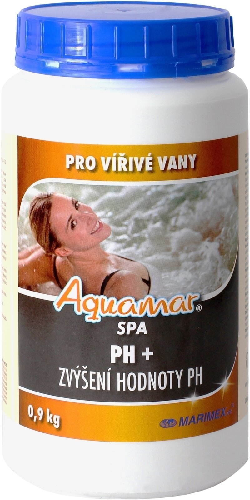 Produits chimiques de piscine Marimex AQuaMar Spa pH+ 0.9 kg