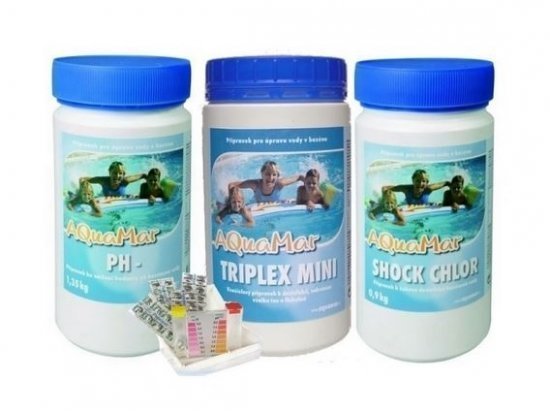 Produits chimiques de piscine Marimex AQuaMar START Produits chimiques de piscine