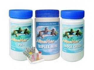 Marimex AQuaMar START chemical shock set. Triplex Mini. pH. tester