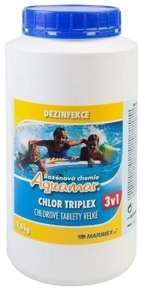 Chemie für Schwimmbecken Marimex AQuaMar Triplex 1.6 kg