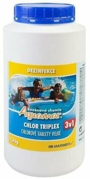 Produits chimiques de piscine Marimex AQuaMar Triplex 1.6 kg - 1
