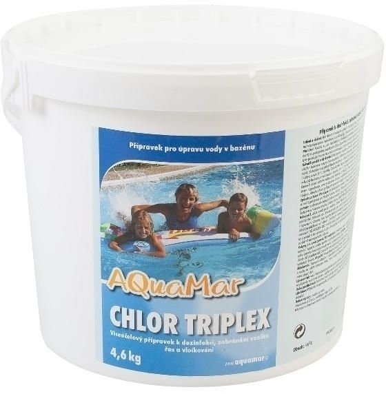 Produtos químicos para piscinas Marimex AQuaMar Triplex 4.6 kg