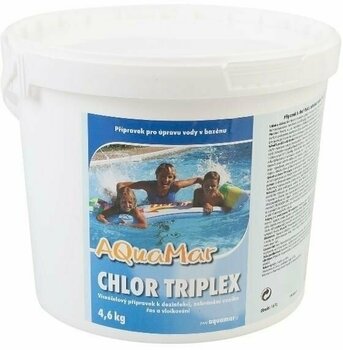 Prodotto chimico per piscina Marimex AQuaMar Triplex 4.6 kg - 1