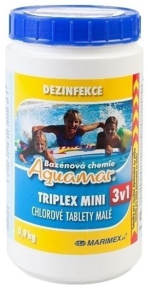 Produits chimiques de piscine Marimex AQuaMar Triplex MINI 0.9 kg