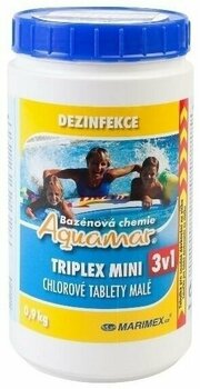 Chemie für Schwimmbecken Marimex AQuaMar Triplex MINI 0.9 kg - 1