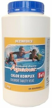 Chemie für Schwimmbecken Marimex AQuaMar Komplex 5v1 1.6 kg - 1