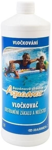 Produits chimiques de piscine Marimex AQuaMar Flocculator 1 l Produits chimiques de piscine