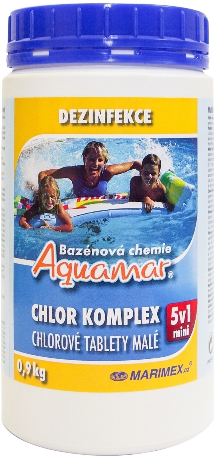 Productos químicos para piscinas Marimex AQuaMar Complex Mini 5v1 0.9kg