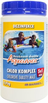 Produits chimiques de piscine Marimex AQuaMar Complex Mini 5v1 0.9kg - 1