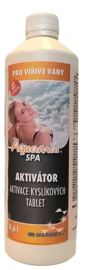 Produtos químicos para piscinas Marimex AQuaMar Spa Activator 0.6 l