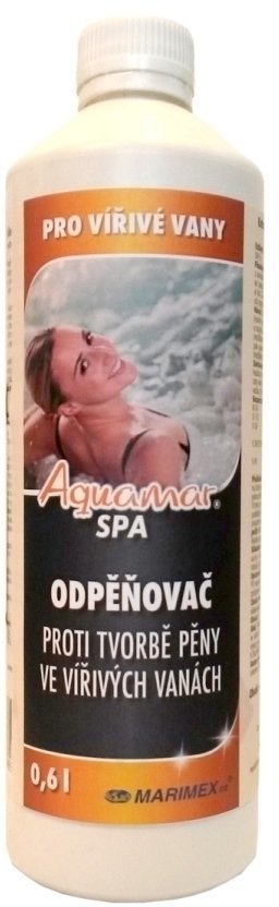 Productos químicos para piscinas Marimex AQuaMar Spa Defoamer 0.6 l Productos químicos para piscinas