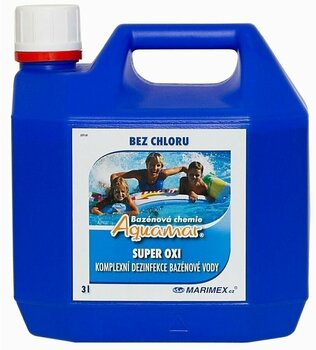 Productos químicos para piscinas Marimex AQuaMar Super Oxi 3.0 l - 1