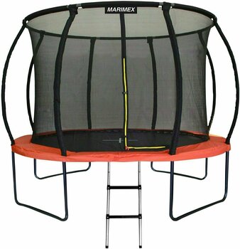 Hustawka, trampolina, zjeżdżalnia Marimex Trampoline Premium 457 cm - ZL - 1
