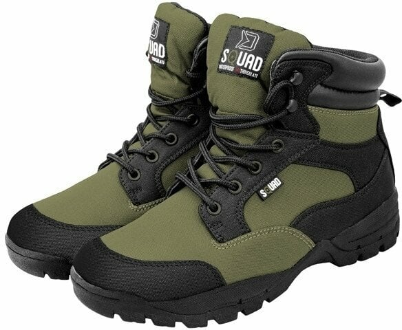 Botas de pesca Delphin Botas de pesca Squad Green/Black 46