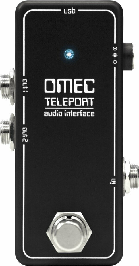 iOS und Android Audiointerface Orange Omec Teleport