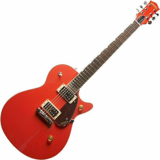 Električna gitara Gretsch G2217 Streamliner JR Jet Club Fiesta Red Električna gitara