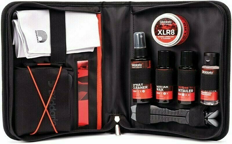 Guitar Care D'Addario Planet Waves PW-ECK-01 Care Kit