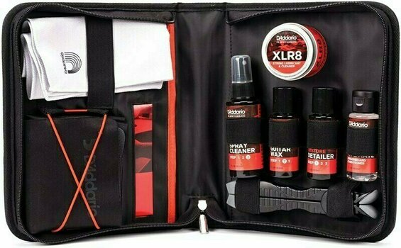 Guitar Care D'Addario Planet Waves PW-ECK-01 Care Kit - 1