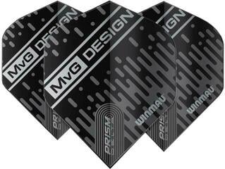 Letky na šípky Winmau Prism Delta MvG Extra Thick Letky na šípky
