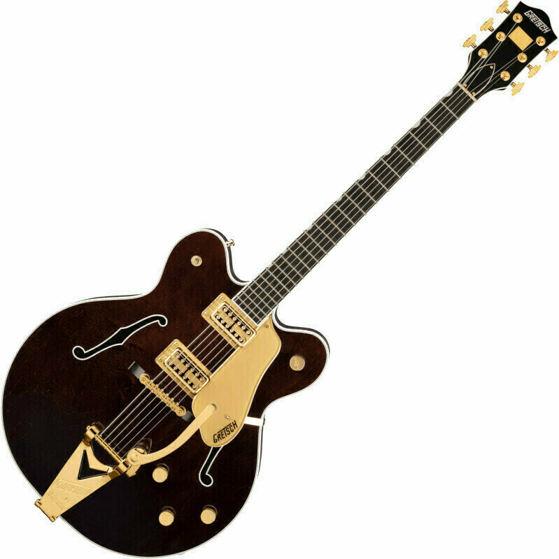 Guitare semi-acoustique Gretsch G6122TG Players Edition Country Gentleman Walnut Satin