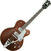 Semi-Acoustic Guitar Gretsch G6118T Players Edition Anniversary Two-Tone Copper Metallic