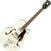 Halbresonanz-Gitarre Gretsch G6118T Players Edition Anniversary Two-Tone Vintage White