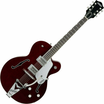 Semi-Acoustic Guitar Gretsch G6119ET Players Edition Tennessee Rose Deep Cherry Stain - 1