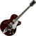 Semi-akoestische gitaar Gretsch G6119ET Players Edition Tennessee Rose Deep Cherry Stain
