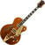 Chitară semi-acustică Gretsch G6120TG-DS Players Edition Nashville Round-up Orange
