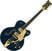 Halvakustisk gitarr Gretsch G6136TG Players Edition Falcon Midnight Sapphire