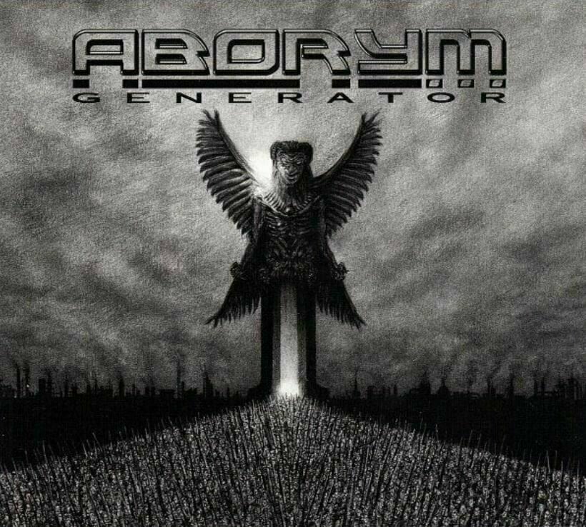 LP Aborym - Generator (Limited Edition) (LP)