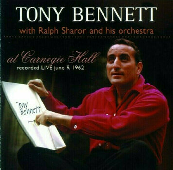 Vinyl Record Tony Bennett - At Carnegie Hall (2 LP) - 1