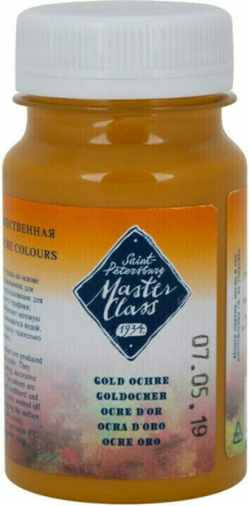 Peinture à la gouache
 Nevskaya Palitra Master Class Peinture gouache Gold Ochre 100 ml 1 pc