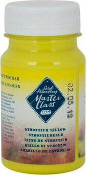 Pintura gouache Nevskaya Palitra Master Class pintura aguada Strontium Yellow 100 ml 1 ud. - 1