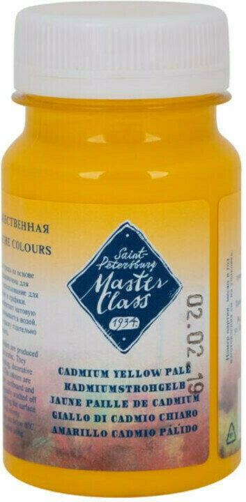 Kvašová barva
 Nevskaya Palitra Master Class Kvašová barva Cadmium Yellow Pale 100 ml 1 ks
