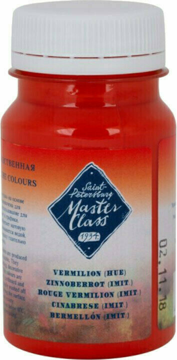Kvašová barva
 Nevskaya Palitra Master Class Kvašová barva Vermilion (Hue) 100 ml 1 ks